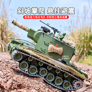 苏联KV2遥控坦克可开炮IS2坦克合金属履带中国99式坦克模型可发射