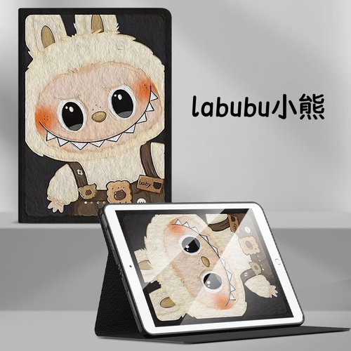 适用华为C7保护套平板电脑10.95英寸全包防摔DBY一W00支架W09拉布布W10保护壳AL00彩绘WOO卡通dbyw硅胶外壳薄