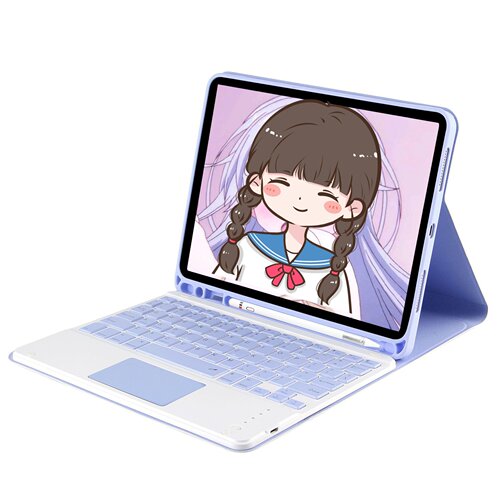 适用苹果ipad第10代保护套平板电脑硅胶壳MPQ93CH/A蓝牙键盘磁吸