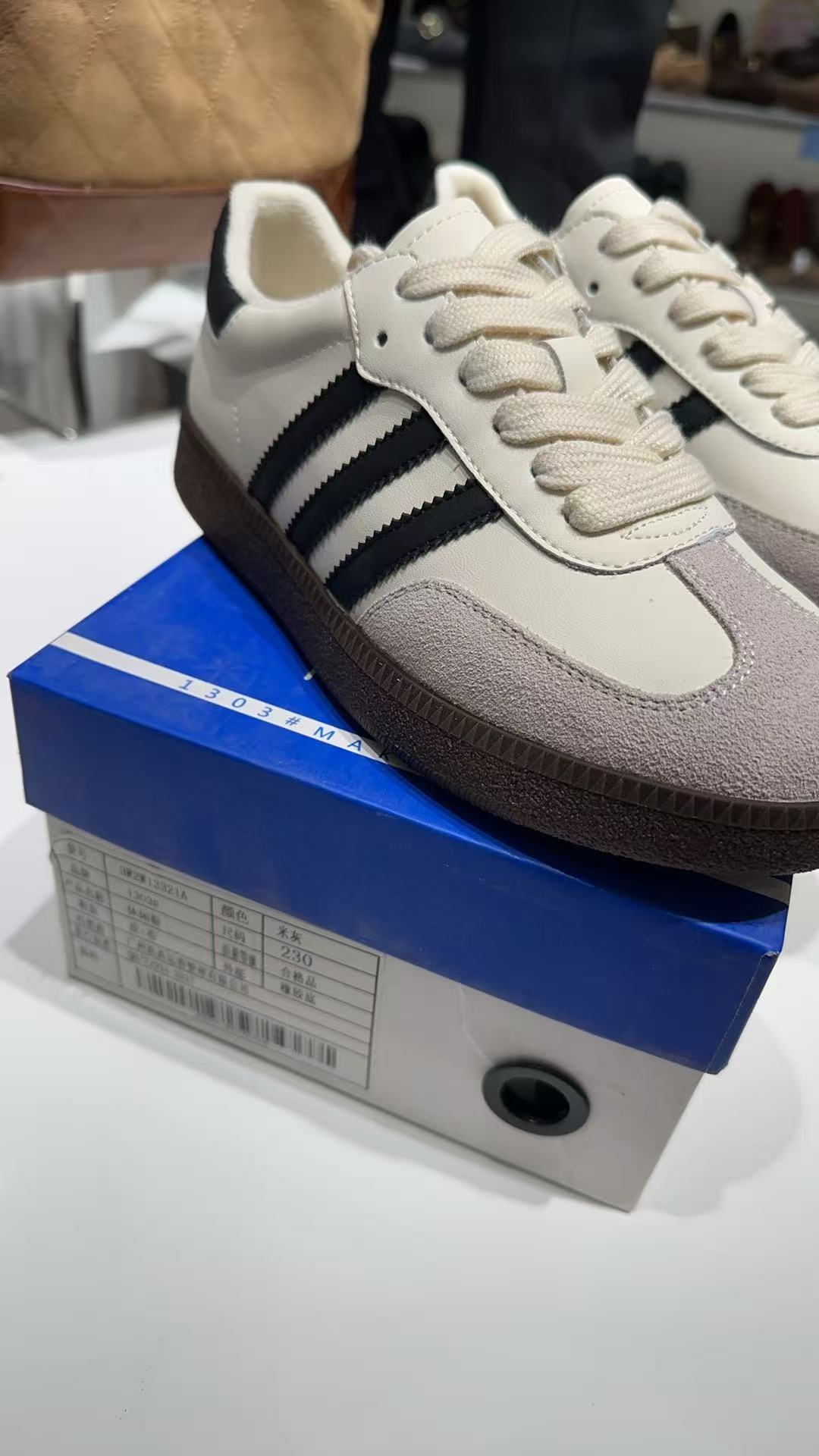 热典1303断码促销德训鞋女2025新款春秋季学生女鞋运动板鞋