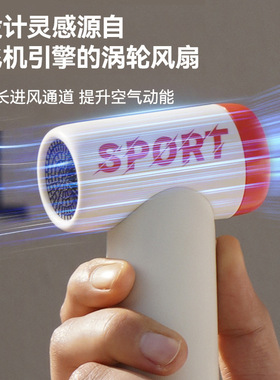 2024 Turbo Jet Fan Handheld Brushless Motor Violent Blower