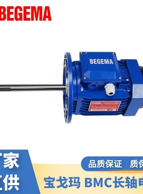 BEGEMA BMC耐高温长轴电机7124 8024 90L4立式铝壳烤箱回流焊机