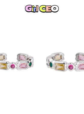 少女CEO银满天星戒指时尚轻奢小众设计感个性简约百搭女款手饰品