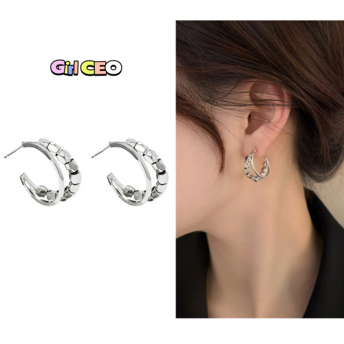 少女CEO | GIRLCEO小众设计感高级耳环女气质百搭时尚个性耳饰