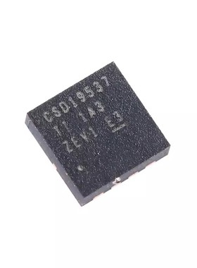 原装正品 CSD19537Q3 VSON-8 100V N沟道 MOSFET场效应管