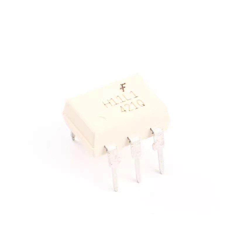 原装正品 直插 H11L1M DIP-6 光电耦合器施密特触发器