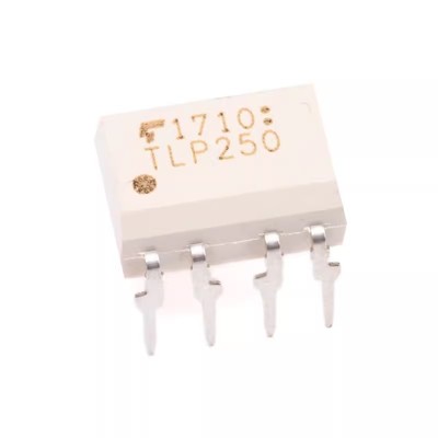 原装正品 直插 TLP250(F) DIP-8 光电耦合器芯片