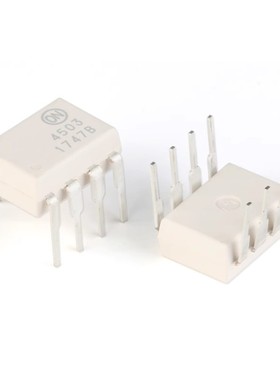 原装正品 HCPL4503M DIP-8 单通道高速逻辑栅极输出光耦合器芯片