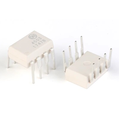 原装正品 HCPL4503M DIP-8 单通道高速逻辑栅极输出光耦合器芯片