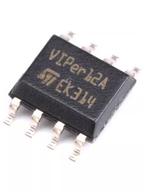 原装正品 贴片 VIPER12ASTR-E SOP-8 PWM控制器开关IC芯片 0.4A