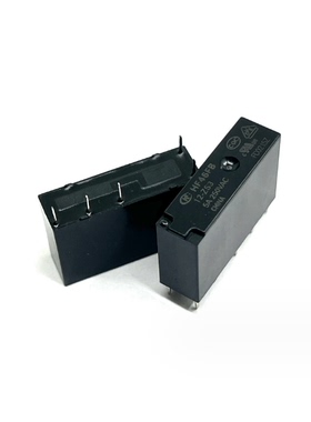 宏发继电器HF46FB-012-ZS3 继电器12V HF46FB-12-ZS3 5脚一组转换