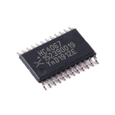 原装 74HC4067PW,118 TSSOP-24 16通道模拟多路复用器/解复用器
