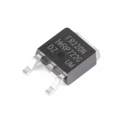 原装正品 IRFR220NTRPBF TO-252-3 N沟道 200V/5A 贴片MOSFET管