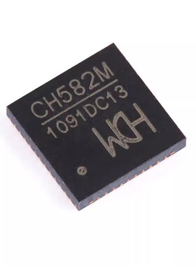 原装正品 CH582M QFN-48 集成BLE无线通讯的32位MCU微控制器