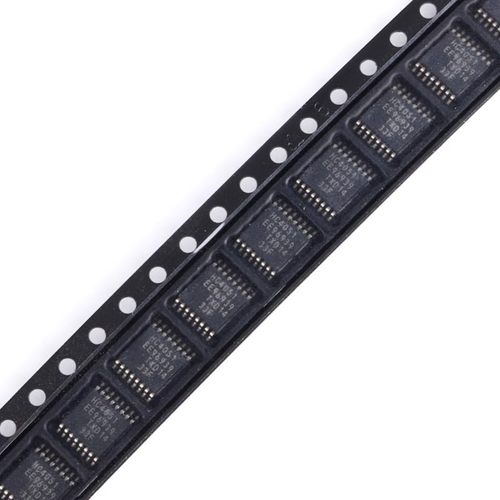 原装正品 74HC4051PW,118 TSSOP-16 8通道模拟多路复用器/分解器