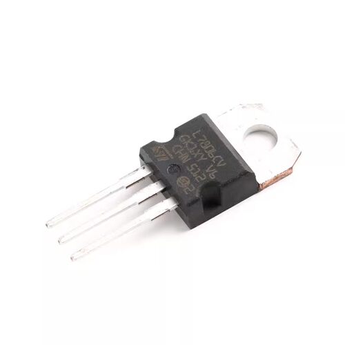 原装正品 直插 L7806CV TO-220 线性稳压器芯片 +6.0V