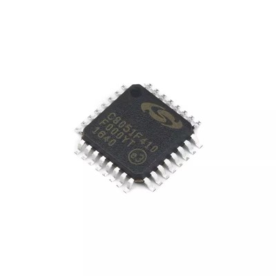 原装正品 贴片 C8051F410-GQR 2.0V 32/16kB Flash单片机 TQFP32