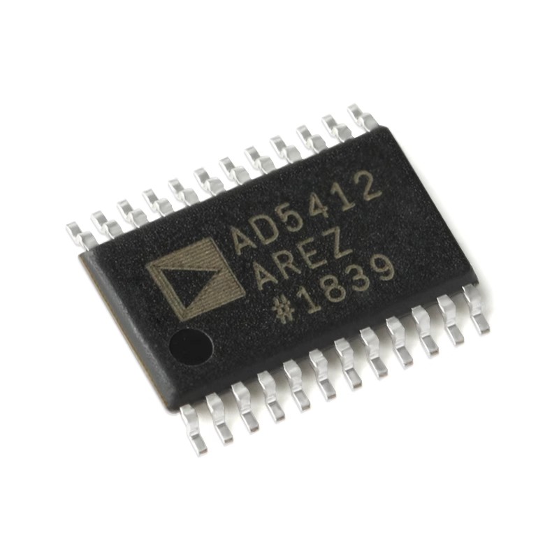 原装正品 AD5412AREZ-REEL7 TSSOP-24 12位数模转换器(DAC)芯片