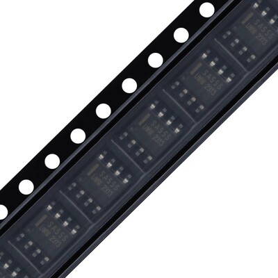 原装正品 SA555DR SOP-8 精密计时器芯片