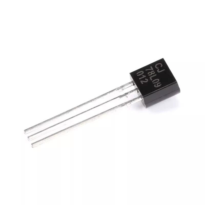 原装正品 CJ78L09 3% TO-92 0.1A/9V/0.625W 直插稳压电路