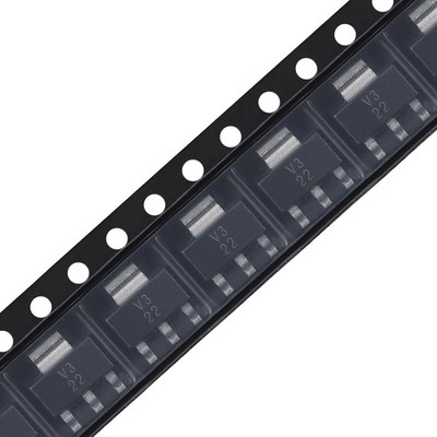 原装正品 TLV1117-33CDCYR SOT-223-4 3.3V 800mA 线性稳压器芯片