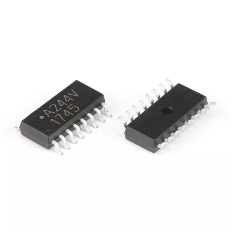 原装正品 贴片 ACPL-244-560E SOIC-16 光敏晶体管光电耦合器芯片