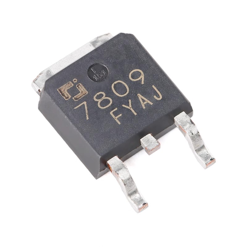原装正品 CJ7809 TO-252-2 9V 1.5A 三端正电压调节器稳压器芯片