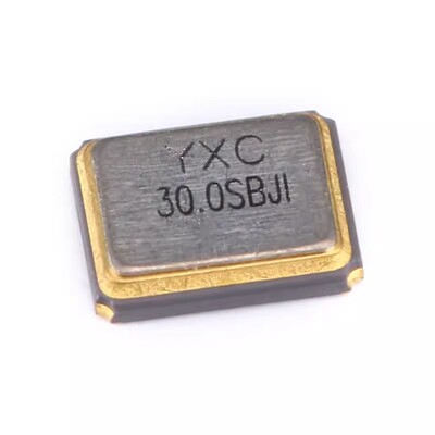 3225贴片无源晶振/YSX321SL 30MHz 10ppm 20pF X322530MSB4SI 4脚