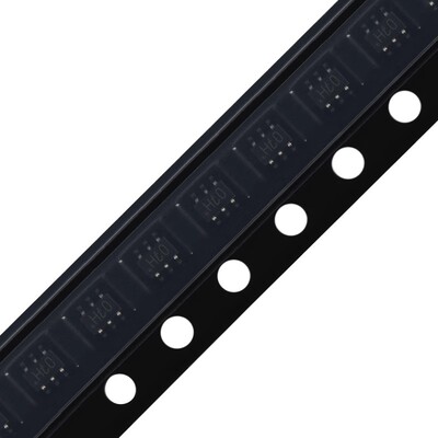 原装正品PUMH10,115 SOT-363 50V 100mA NPN/NPN电阻配备双晶体管