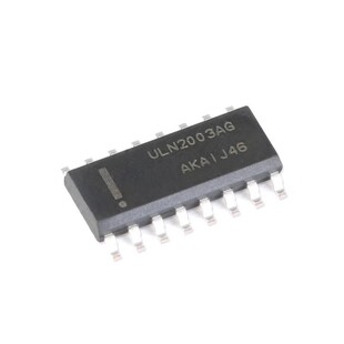 原装正品 贴片 ULN2003ADR2G SOIC-16 50V/500mA 7NPN型达林顿管