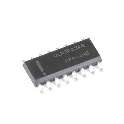 原装正品 贴片 ULN2003ADR2G SOIC-16 50V/500mA 7NPN型达林顿管