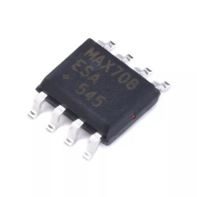 全新原装 MAX708ESA+T 封装 SOIC-8 MCU监控芯片