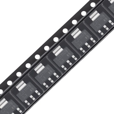 原装正品CJT1117B-3.3 SOT-223 3.3V 1A 低压差线性稳压器