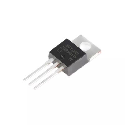 原装正品 IRF640NPBF TO-220 N沟道 200V/18A 直插MOSFET场效应管