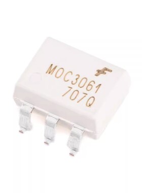 原装正品 贴片 MOC3061SR2M SOP-6 光电耦合器芯片