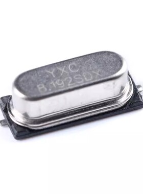 贴片无源晶振/HC-49SMD 8.192MHz ±20ppm 20PF X49SM8192MSD2SC