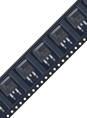 原装正品CJ7812 TO-263-2L 12V 1.5A 三端正电压调节器稳压器芯片