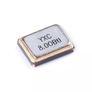 贴片无源晶振/YSX321SL 8MHz ±10ppm 12pF X32258MOB4SI/3225_4P