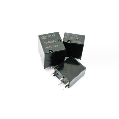 原装宏发继电器HFKF-12-1ZSPT/2ZSPT/BZSP一组两组转换5脚25A现货