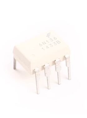 原装正品 直插 6N136M DIP-8 逻辑输出 光耦合器芯片