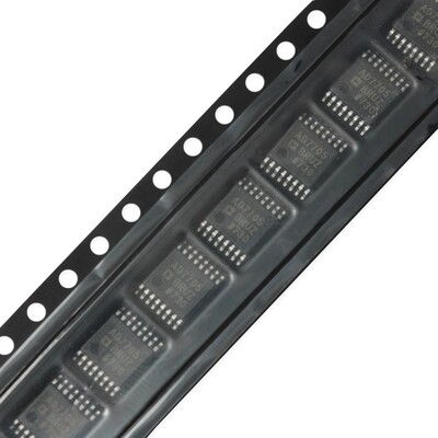 原装正品 AD7705BRUZ-REEL7 TSSOP-16 16位Σ-Δ模数转换器(ADC)