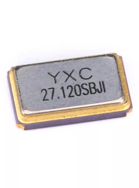 5032贴片无源晶振 27.12MHz 10PPM 20pF X50322712MSB4SI 4脚