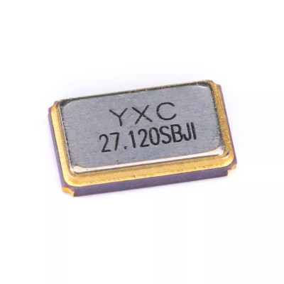5032贴片无源晶振 27.12MHz 10PPM 20pF X50322712MSB4SI 4脚