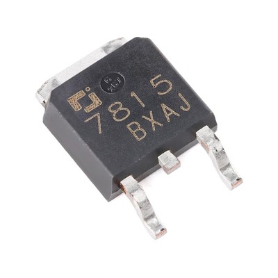 原装正品CJ7815 TO-252-2 15V 1.5A 三端正电压调节器稳压器芯片