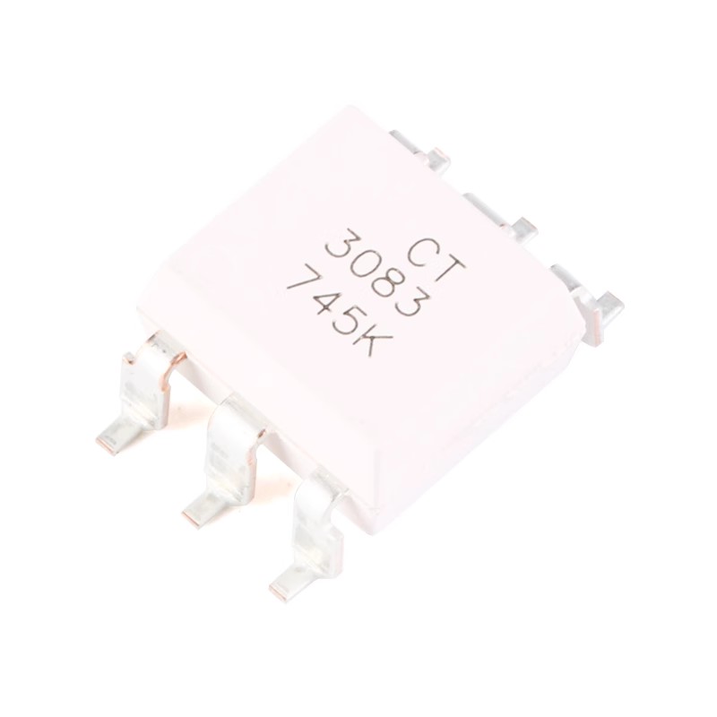 原装正品 贴片光耦 CT3083(S)(T1) SMD-6 兼容MOC3083 耦合器芯片