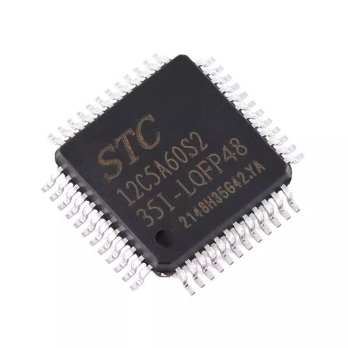 原装正品 STC12C5A60S2-35I-LQFP48 1T 8051微处理器单片机芯片