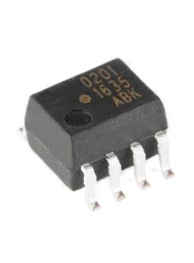 原装正品 HCPL-0201-500E SOIC-8高CMR宽Vcc逻辑门光电耦合器芯片