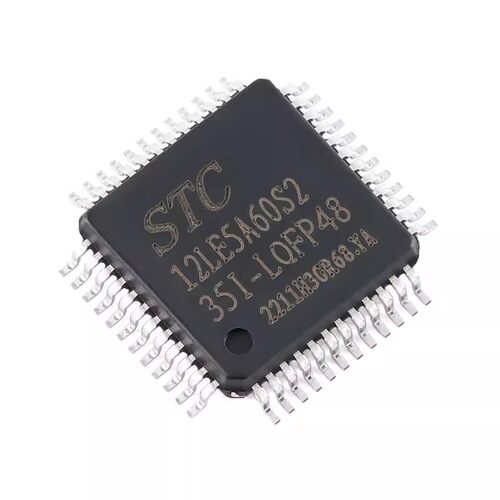 原装STC12LE5A60S2-35I-LQFP48 增强型1T 8051单片机 微控制器MCU
