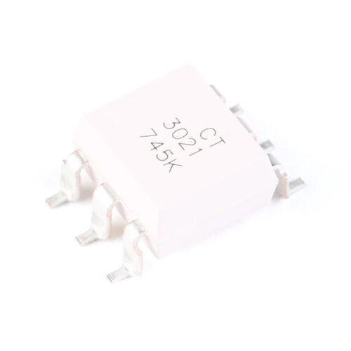 原装正品 贴片光耦 CT3021(S)(T1) SMD-6 兼容MOC3021 耦合器芯片