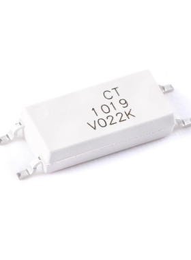 原装正品 CT1019(V)(T1)-W SOP-4 光电晶体管输出光电耦合器芯片